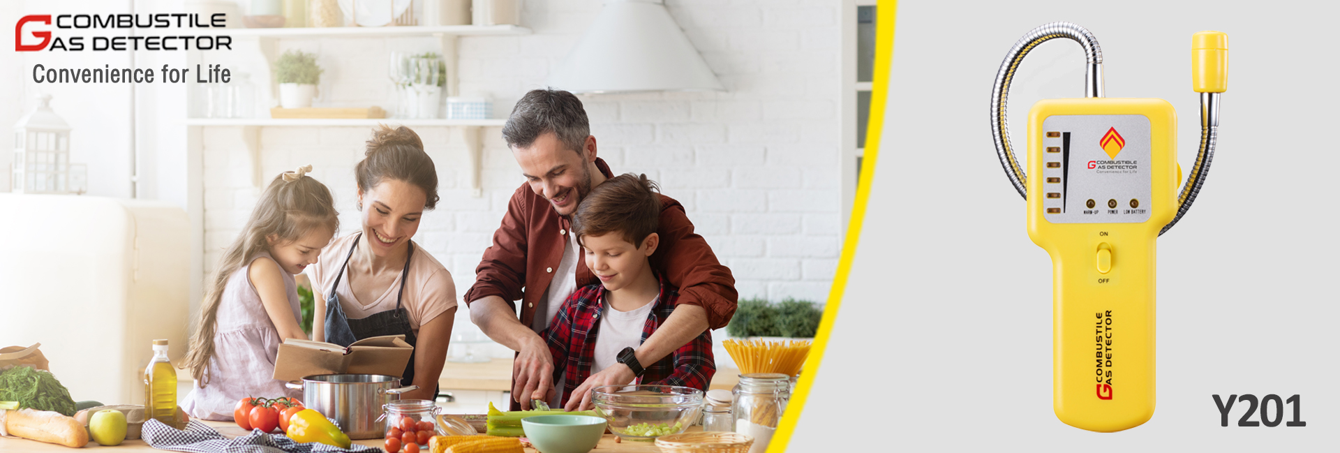 Y201 Portable Gas Detector
